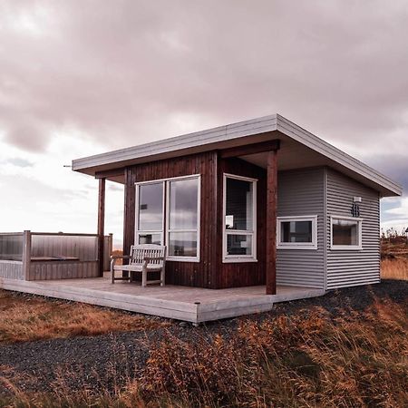 Blue View Cabin 4B With Private Hot Tub Reykholt  Exteriör bild