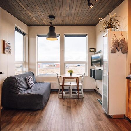 Blue View Cabin 4B With Private Hot Tub Reykholt  Exteriör bild