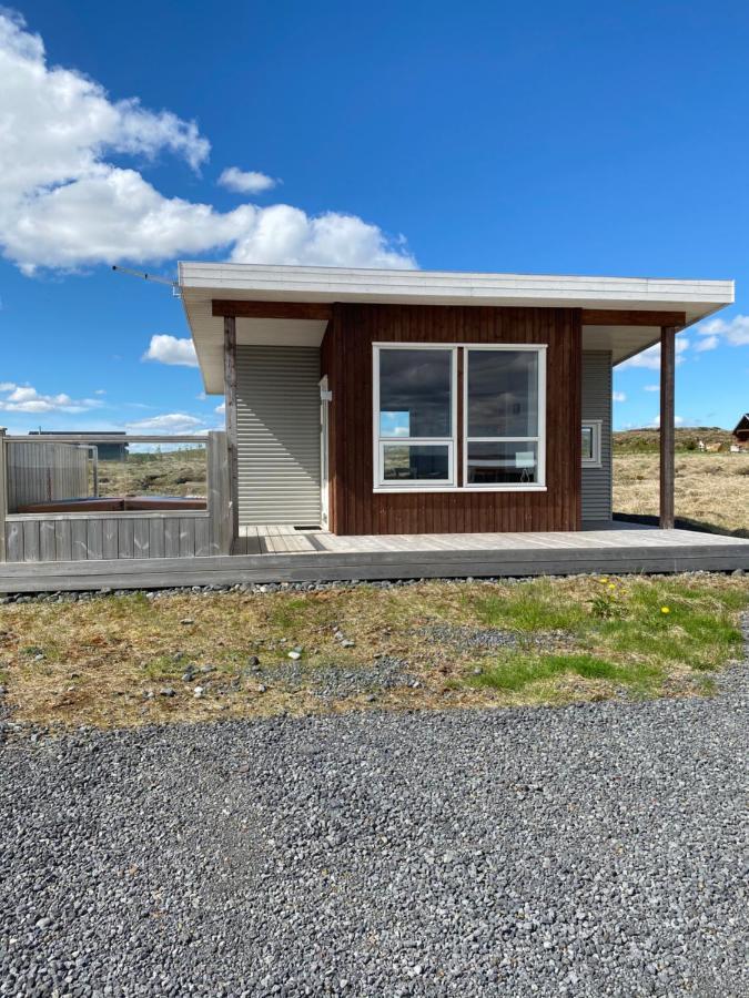 Blue View Cabin 4B With Private Hot Tub Reykholt  Exteriör bild